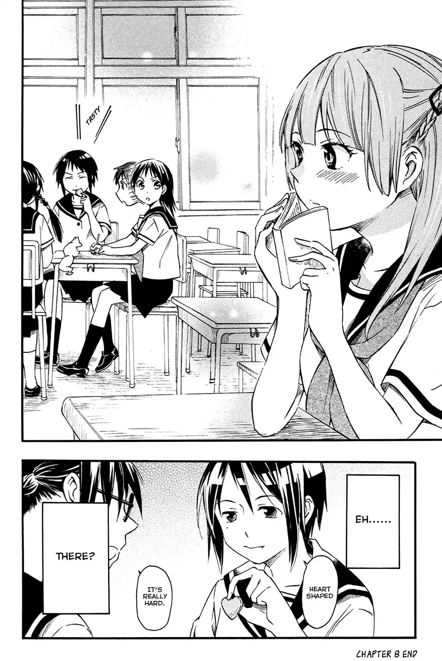 Inari, Konkon, Koi Iroha Chapter 8 38